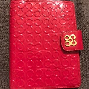 Coach pink organizer/agenda